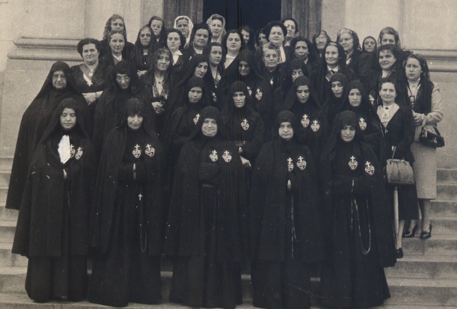 Irmãs com as Benfeitoras