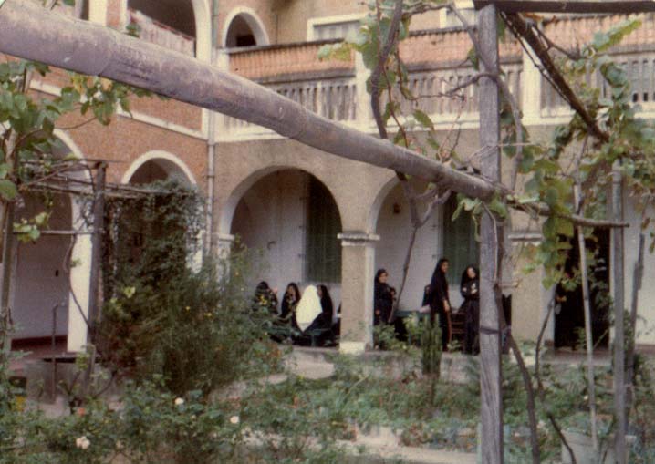 Claustro, jardim
