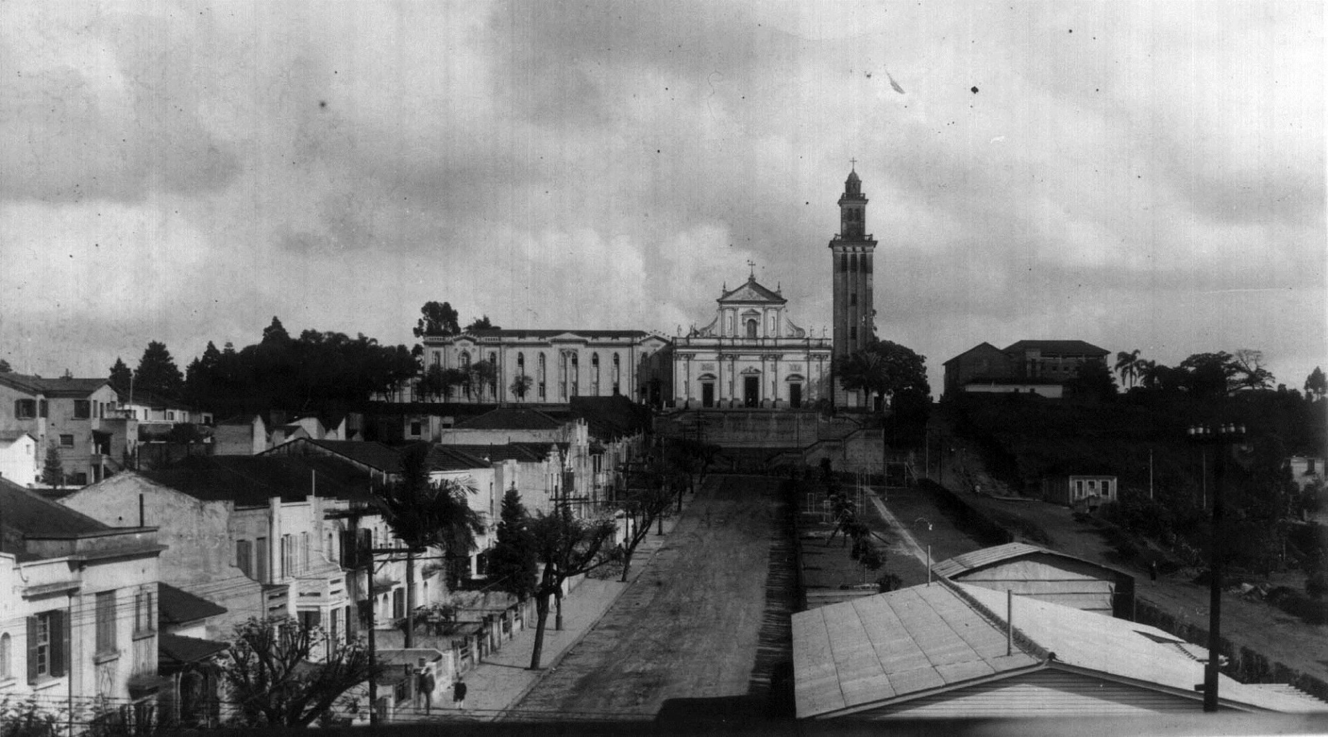 Igreja do Calvário ao lado Mosteiro Santa Gema